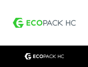 Projekt graficzny, nazwa firmy, tworzenie logo firm Logo firmy produkcyjnej ECOPACK HC - Quavol