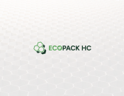 Projekt graficzny, nazwa firmy, tworzenie logo firm Logo firmy produkcyjnej ECOPACK HC - absdesign