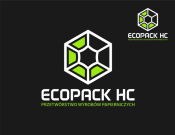 Projekt graficzny, nazwa firmy, tworzenie logo firm Logo firmy produkcyjnej ECOPACK HC - GraphicDesigner