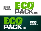 Projekt graficzny, nazwa firmy, tworzenie logo firm Logo firmy produkcyjnej ECOPACK HC - Piotr_dtp