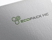 Projekt graficzny, nazwa firmy, tworzenie logo firm Logo firmy produkcyjnej ECOPACK HC - stone