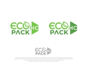 Projekt graficzny, nazwa firmy, tworzenie logo firm Logo firmy produkcyjnej ECOPACK HC - myKoncepT