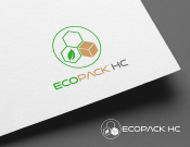Projekt graficzny, nazwa firmy, tworzenie logo firm Logo firmy produkcyjnej ECOPACK HC - Blanker