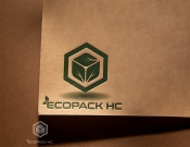 Projekt graficzny, nazwa firmy, tworzenie logo firm Logo firmy produkcyjnej ECOPACK HC - calmant