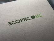 Projekt graficzny, nazwa firmy, tworzenie logo firm Logo firmy produkcyjnej ECOPACK HC - 000e