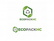 Projekt graficzny, nazwa firmy, tworzenie logo firm Logo firmy produkcyjnej ECOPACK HC - ZimmerStudio