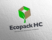 Projekt graficzny, nazwa firmy, tworzenie logo firm Logo firmy produkcyjnej ECOPACK HC - timur