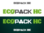 Projekt graficzny, nazwa firmy, tworzenie logo firm Logo firmy produkcyjnej ECOPACK HC - Piotr_dtp