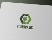 Projekt graficzny, nazwa firmy, tworzenie logo firm Logo firmy produkcyjnej ECOPACK HC - KeveZ
