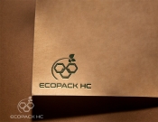 Projekt graficzny, nazwa firmy, tworzenie logo firm Logo firmy produkcyjnej ECOPACK HC - calmant
