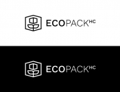 Projekt graficzny, nazwa firmy, tworzenie logo firm Logo firmy produkcyjnej ECOPACK HC - Marcinir