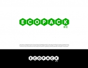 Projekt graficzny, nazwa firmy, tworzenie logo firm Logo firmy produkcyjnej ECOPACK HC - ManyWaysKr