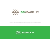 Projekt graficzny, nazwa firmy, tworzenie logo firm Logo firmy produkcyjnej ECOPACK HC - MarsLo