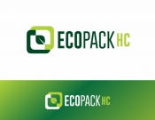 Projekt graficzny, nazwa firmy, tworzenie logo firm Logo firmy produkcyjnej ECOPACK HC - wediash
