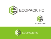 Projekt graficzny, nazwa firmy, tworzenie logo firm Logo firmy produkcyjnej ECOPACK HC - evadesign