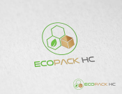 Projekt graficzny, nazwa firmy, tworzenie logo firm Logo firmy produkcyjnej ECOPACK HC - Blanker