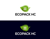 Projekt graficzny, nazwa firmy, tworzenie logo firm Logo firmy produkcyjnej ECOPACK HC - Sergiusz Logo