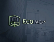 Projekt graficzny, nazwa firmy, tworzenie logo firm Logo firmy produkcyjnej ECOPACK HC - Marcinir