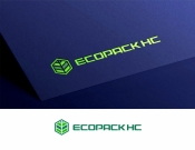 Projekt graficzny, nazwa firmy, tworzenie logo firm Logo firmy produkcyjnej ECOPACK HC - jano011
