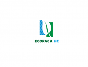Projekt graficzny, nazwa firmy, tworzenie logo firm Logo firmy produkcyjnej ECOPACK HC - jaczyk