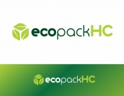 Projekt graficzny, nazwa firmy, tworzenie logo firm Logo firmy produkcyjnej ECOPACK HC - wediash