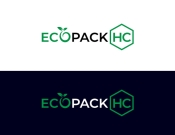 Projekt graficzny, nazwa firmy, tworzenie logo firm Logo firmy produkcyjnej ECOPACK HC - Sergiusz Logo