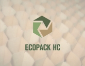 Projekt graficzny, nazwa firmy, tworzenie logo firm Logo firmy produkcyjnej ECOPACK HC - radofreshdesign