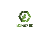 Projekt graficzny, nazwa firmy, tworzenie logo firm Logo firmy produkcyjnej ECOPACK HC - KeveZ