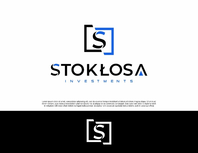 Projektowanie logo dla firm,  LOGO - Rachunkowość - Grupa Firm, logo firm - Stoklosik