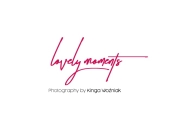 Projekt graficzny, nazwa firmy, tworzenie logo firm Lovely Moments Photography  - 7thDesigners
