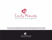 Projekt graficzny, nazwa firmy, tworzenie logo firm Lovely Moments Photography  - Voron 2021
