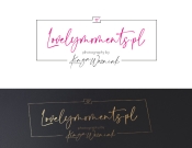 Projekt graficzny, nazwa firmy, tworzenie logo firm Lovely Moments Photography  - timur