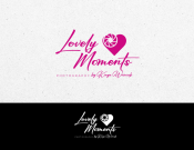 Projekt graficzny, nazwa firmy, tworzenie logo firm Lovely Moments Photography  - Blanker