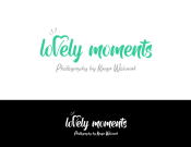 Projekt graficzny, nazwa firmy, tworzenie logo firm Lovely Moments Photography  - Quavol