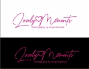 Projekt graficzny, nazwa firmy, tworzenie logo firm Lovely Moments Photography  - malutka2021
