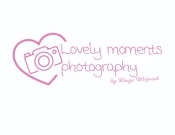 Projekt graficzny, nazwa firmy, tworzenie logo firm Lovely Moments Photography  - MD-Design