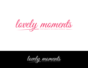 Projekt graficzny, nazwa firmy, tworzenie logo firm Lovely Moments Photography  - Michalik Design