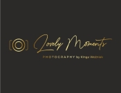 Projekt graficzny, nazwa firmy, tworzenie logo firm Lovely Moments Photography  - malutka2021
