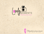 Projekt graficzny, nazwa firmy, tworzenie logo firm Lovely Moments Photography  - Sparkling