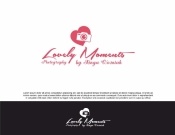 Projekt graficzny, nazwa firmy, tworzenie logo firm Lovely Moments Photography  - Voron 2021