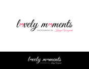 Projekt graficzny, nazwa firmy, tworzenie logo firm Lovely Moments Photography  - Michalik Design