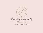 Projekt graficzny, nazwa firmy, tworzenie logo firm Lovely Moments Photography  - Rgdm
