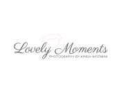 Projekt graficzny, nazwa firmy, tworzenie logo firm Lovely Moments Photography  - MarcelaKozak