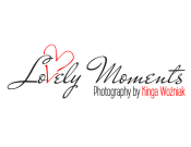 Projekt graficzny, nazwa firmy, tworzenie logo firm Lovely Moments Photography  - pixel