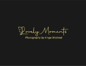 Projekt graficzny, nazwa firmy, tworzenie logo firm Lovely Moments Photography  - TurkusArt
