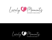 Projekt graficzny, nazwa firmy, tworzenie logo firm Lovely Moments Photography  - kati16