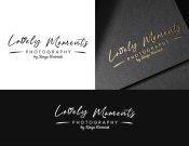 Projekt graficzny, nazwa firmy, tworzenie logo firm Lovely Moments Photography  - czaqq