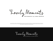 Projekt graficzny, nazwa firmy, tworzenie logo firm Lovely Moments Photography  - empe