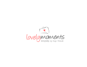 Projekt graficzny, nazwa firmy, tworzenie logo firm Lovely Moments Photography  - malarz