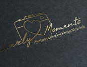 Projekt graficzny, nazwa firmy, tworzenie logo firm Lovely Moments Photography  - pprozbicki